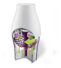 Picadora PHILIPS HR2505/00 cuchilla rijida acero inox.
